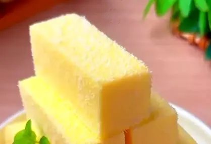 طرز تهیه یک دسر ساده با 4 قلم مواد ساده + فیلم