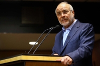 استقبال قالیباف از دیوانگاره جدید میدان ولی‌عصر (عج)