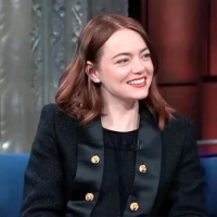 وقتی فرش قرمز تبدیل به صحنه مد می‌شود؛ اما استون در لباس لویی ویتون+تصویر