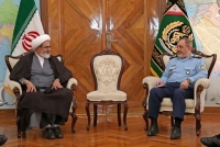 دیدار امیر نصیرزاده با رییس سازمان قضایی نیروهای مسلح