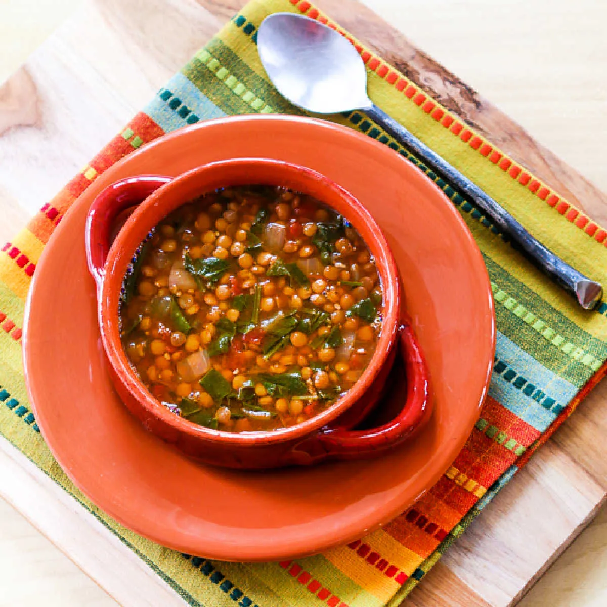 عدسی اسفناج