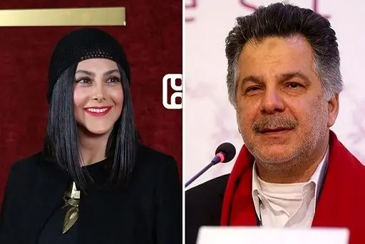 دعوای محمدحسین فرح‌بخش و آزاده صمدی + عکس