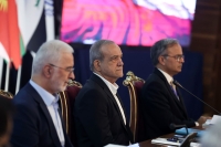 پزشکیان: اکو وارث چند دهه تلاش اعضا برای همگرایی اقتصادی است/ بزرگترین اشغال قرن و نسل‌کشی در غزه اتفاق افتاده