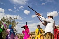 تیراندازی در عروسی منجر به قتل مادر داماد شد