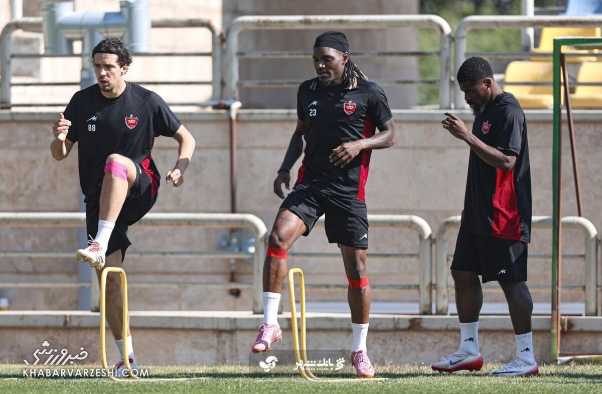 هاشمیان رفت بازیکن گمشده پرسپولیس برگشت! +عکس