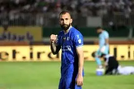 کاپیتان استقلال باز هم غایب؛ غیبت او در بازی آینده قطعی شد