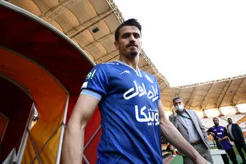 مهمان ویژه و خاص امروز استقلال