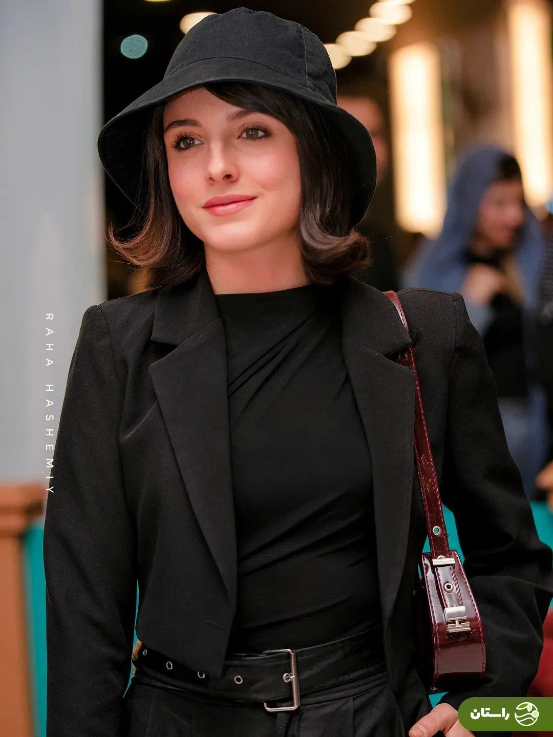 (عکس) استایل فاطمه مسعودی‌فر، بازیگر سریال جیران در جشنواره فیلم کوتاه تهران