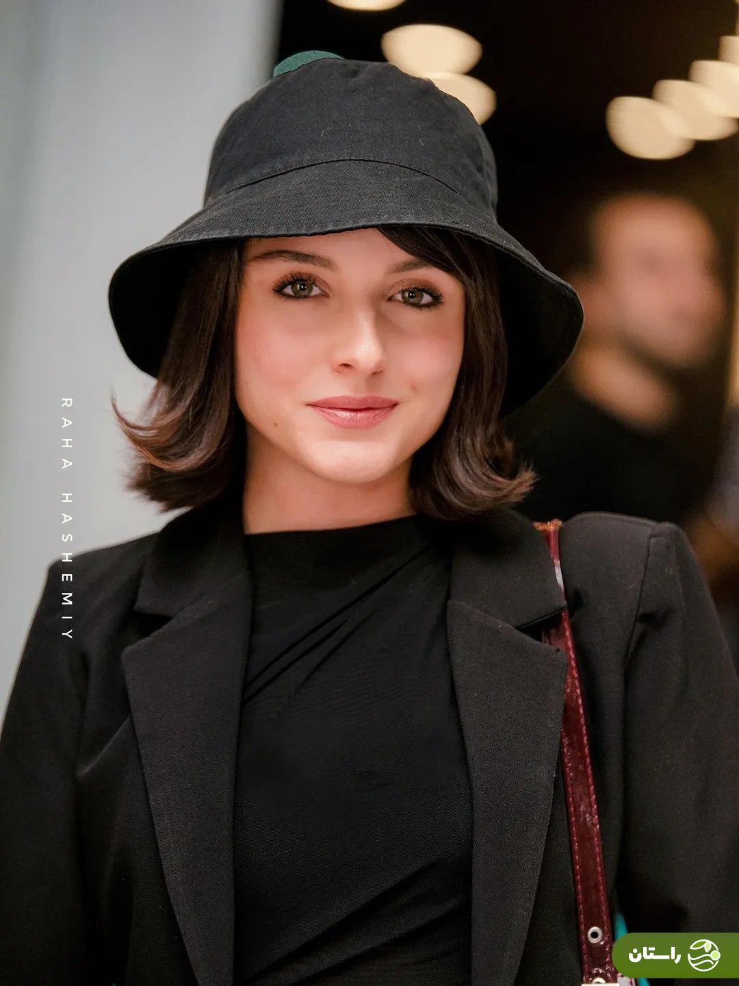 (عکس) استایل فاطمه مسعودی‌فر، بازیگر سریال جیران در جشنواره فیلم کوتاه تهران