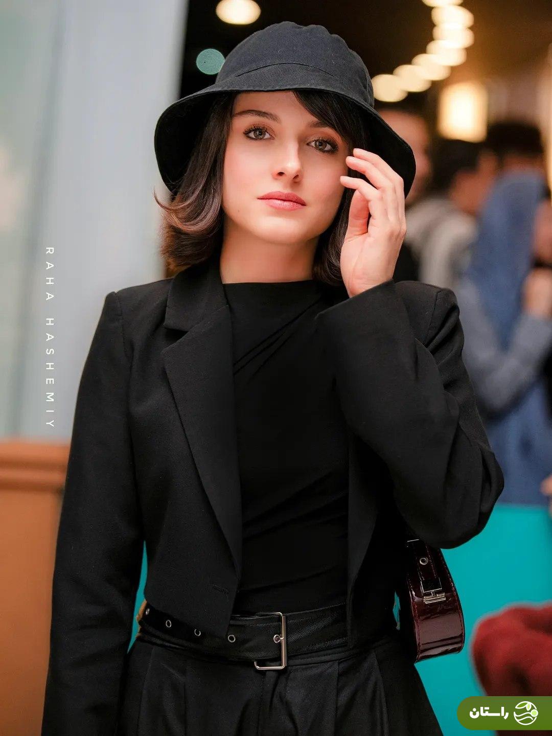 (عکس) استایل فاطمه مسعودی‌فر، بازیگر سریال جیران در جشنواره فیلم کوتاه تهران