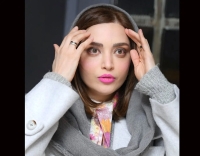 چهره بهنوش طباطبایی 21 سال پیش در تلویزیون!+فیلم