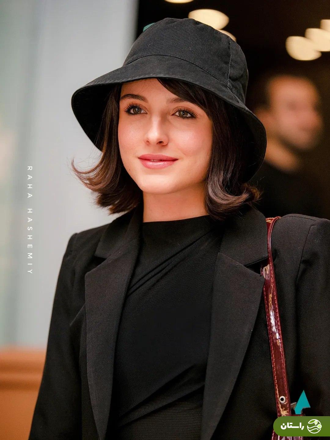 (عکس) استایل فاطمه مسعودی‌فر، بازیگر سریال جیران در جشنواره فیلم کوتاه تهران