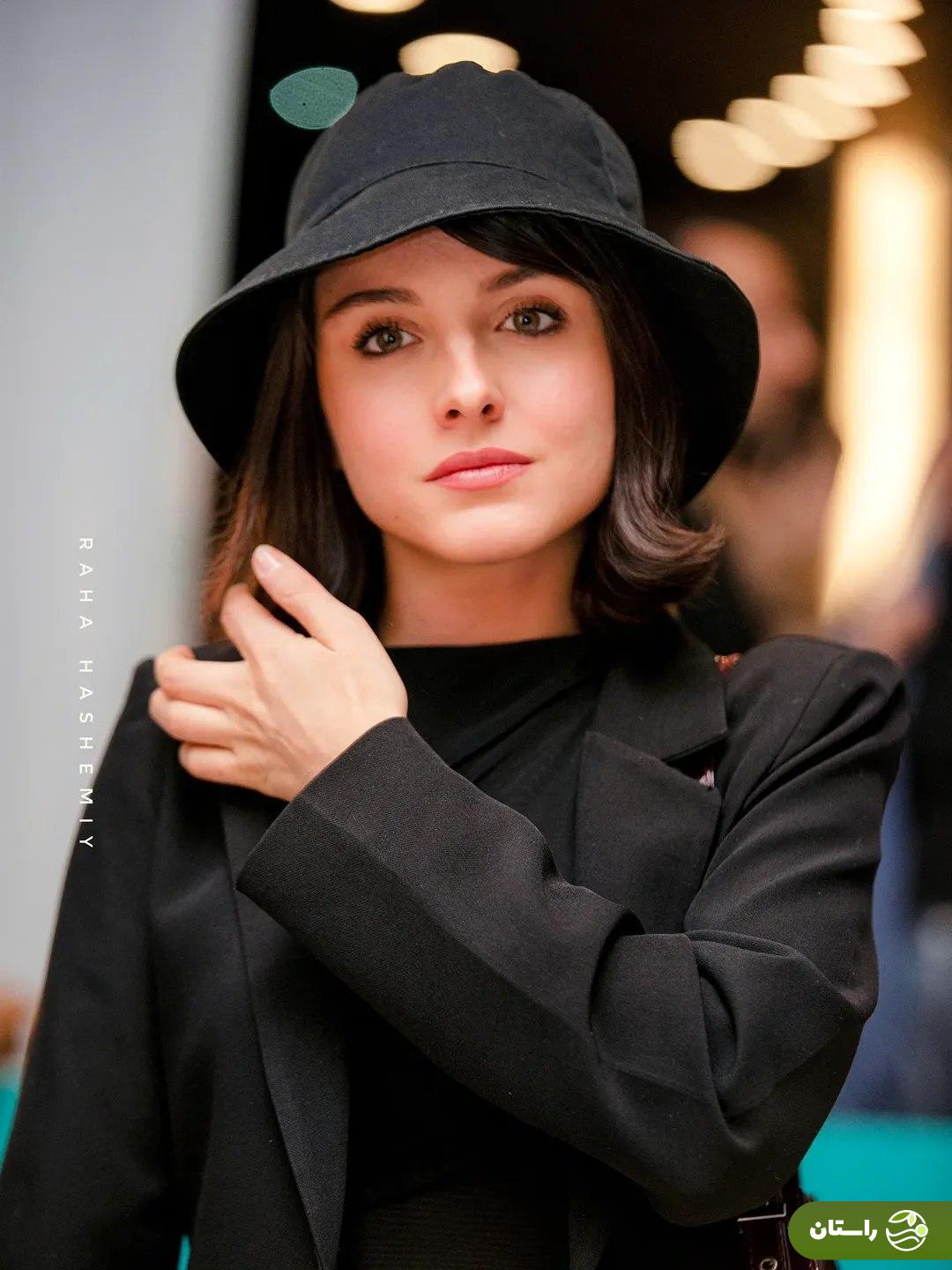 (عکس) استایل فاطمه مسعودی‌فر، بازیگر سریال جیران در جشنواره فیلم کوتاه تهران