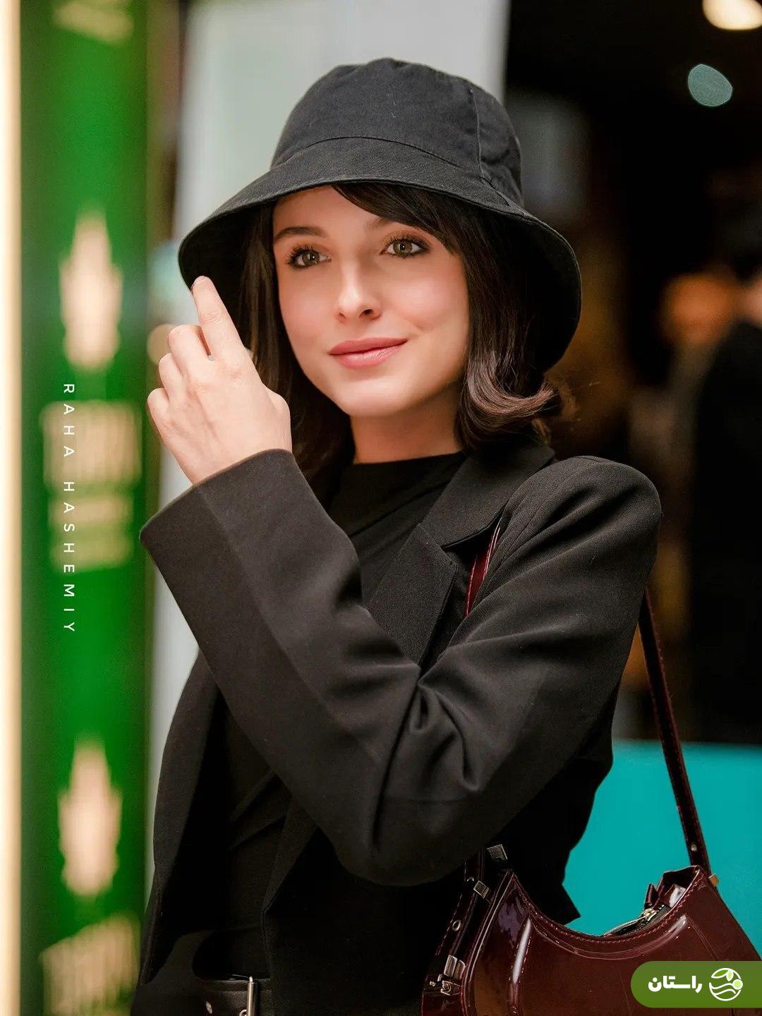 (عکس) استایل فاطمه مسعودی‌فر، بازیگر سریال جیران در جشنواره فیلم کوتاه تهران