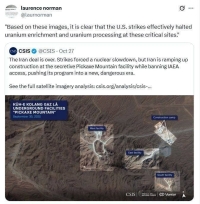 گزارش جدید وال‌استریت ژورنال درباره برنامه هسته ای ایران