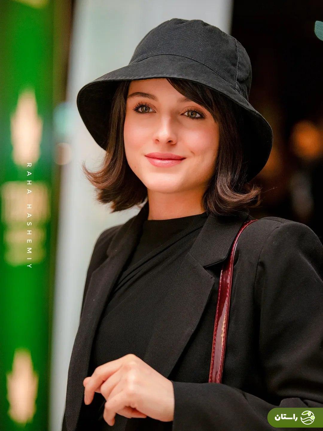 (عکس) استایل فاطمه مسعودی‌فر، بازیگر سریال جیران در جشنواره فیلم کوتاه تهران