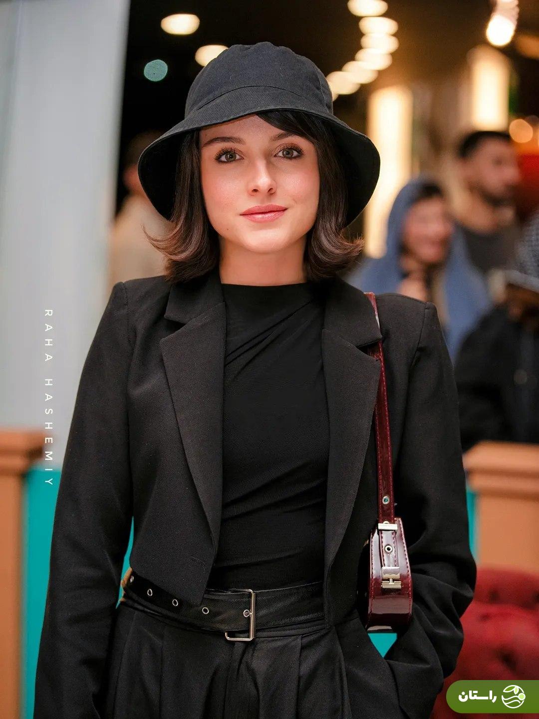 (عکس) استایل فاطمه مسعودی‌فر، بازیگر سریال جیران در جشنواره فیلم کوتاه تهران