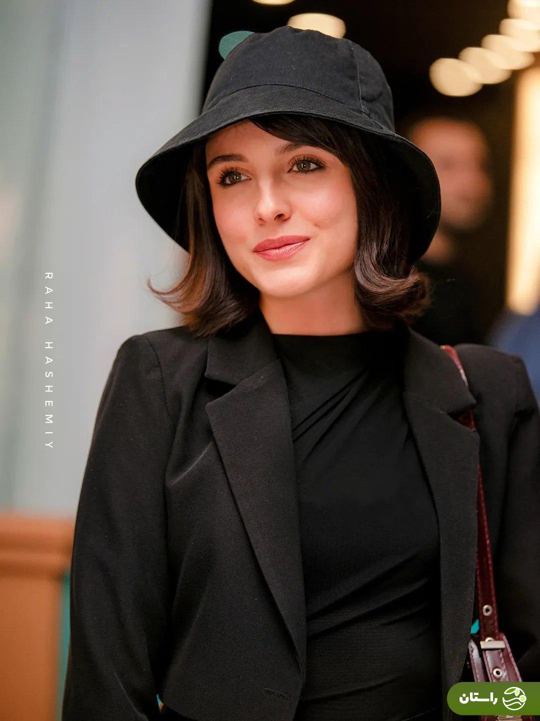 (عکس) استایل فاطمه مسعودی‌فر، بازیگر سریال جیران در جشنواره فیلم کوتاه تهران