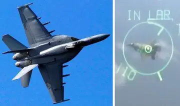 ناکامی و شکست جنگنده اف35 در برابر جنگنده اف18 سوپر هورنت