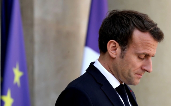 سقوط بی‌سابقه محبوبیت مکرون
