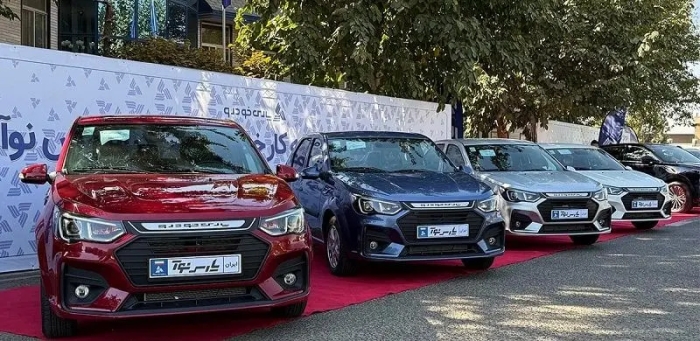 نگاهی به محصول جدید 878 میلیونی پارس خودرو