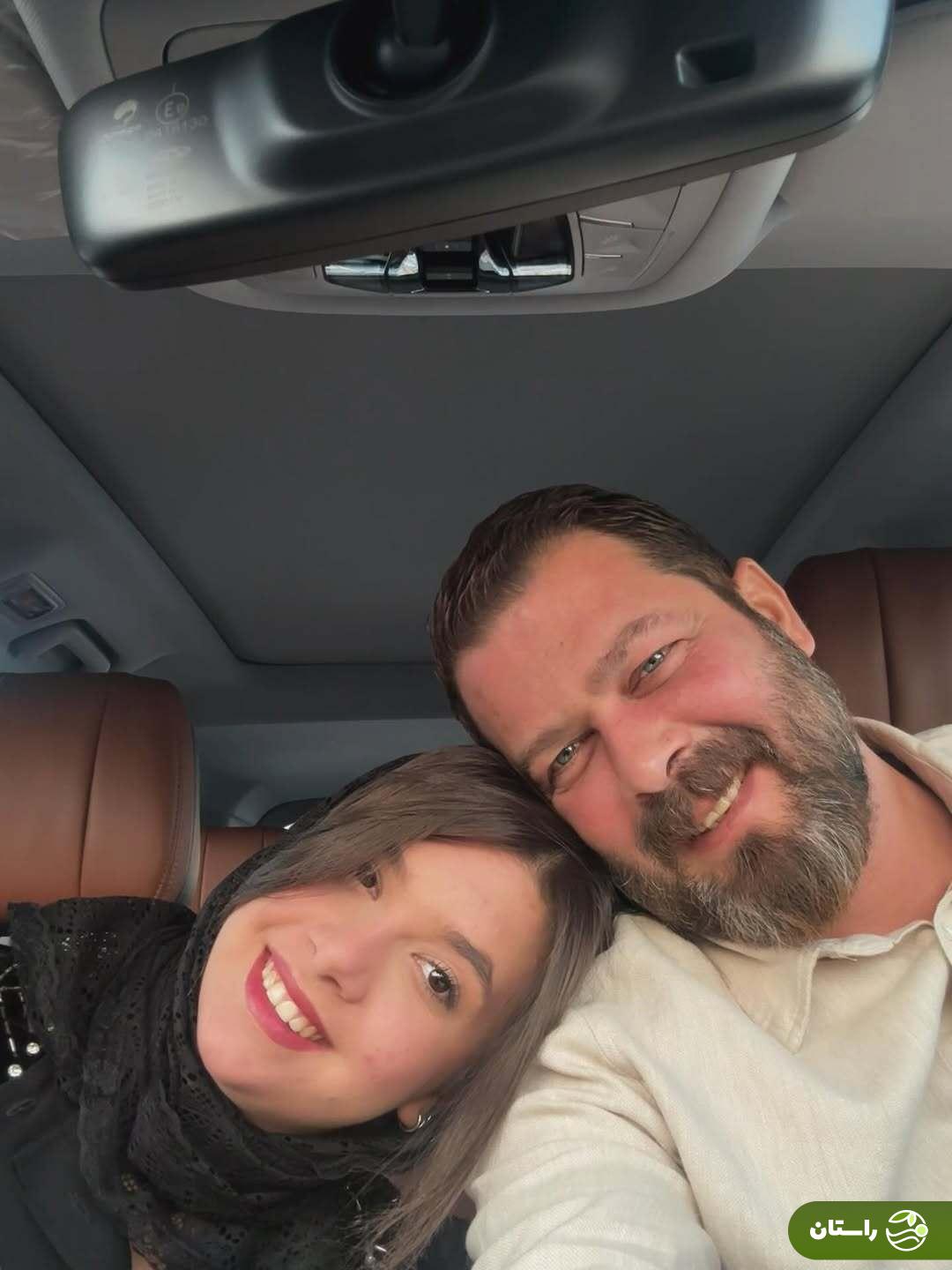 جدیدترین عکس‌های پدر دختری پژمان و نفس بازغی
