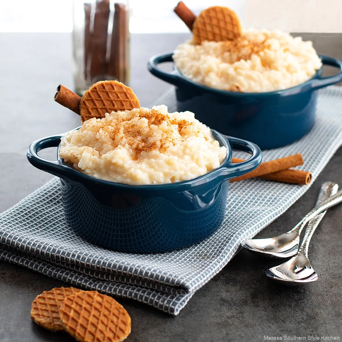 پودینگ برنج فرانسوی