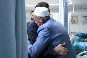 تصویری غم‌انگیز از پدر صابر کاظمی که خبرساز شد