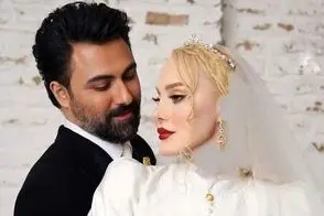 رقص جالب و جنجالی همسر آرام جعفری قبل از مراسم عروسی/ویدیو