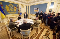 رییس‌جمهور اوکراین 55 فرد و نهاد روس، ایرانی و چینی را تحریم کرد