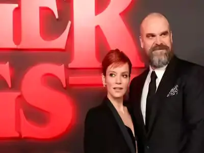 پایان یک عشق هالیوودی؛ لیلی آلن و دیوید هاربر از هم جدا شدند