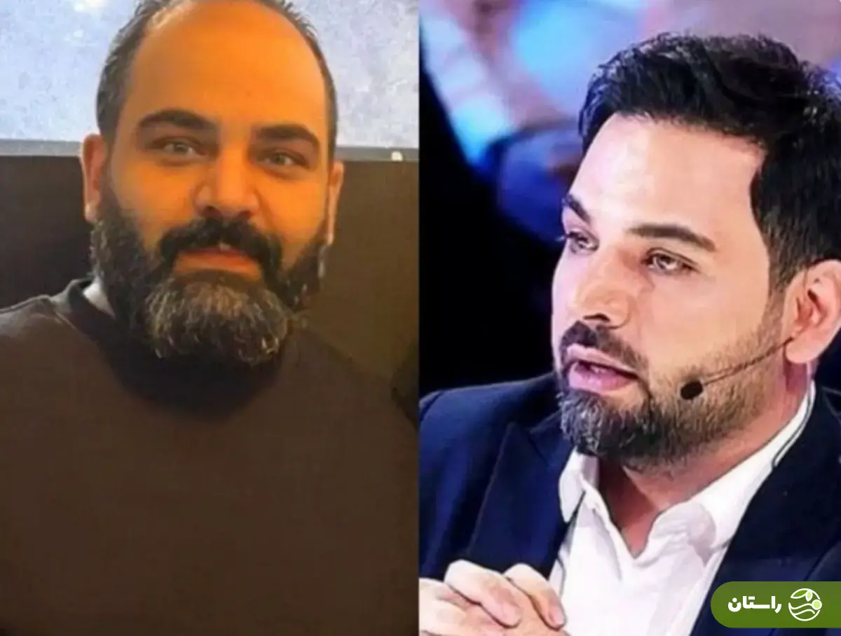 (عکس) تغییر چهره عجیب احسان علیخانی