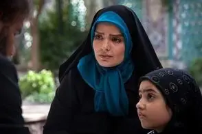 عکس جدید مرضیه سریال آوای باران پربازدید شد