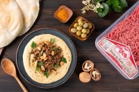 کالری حمص : 100 گرم هوموس چند کالری دارد ؟