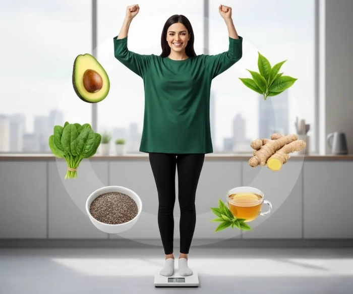 5 قهرمان گیاهی که چربی‌های شکم را هدف می‌گیرند!