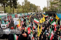 تمهیدات ترافیکی مراسم راهپیمایی 13 آبان