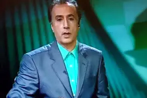 عکسی از محمدرضا حیاتی در کنسرت خواننده مشهور