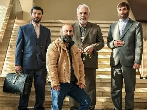 تصاویری از پشت صحنه فیلم سینمایی زالو+عکس