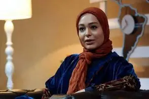 سلفی جدید ارغوان سریال دلدادگان با آرایش غلیظ