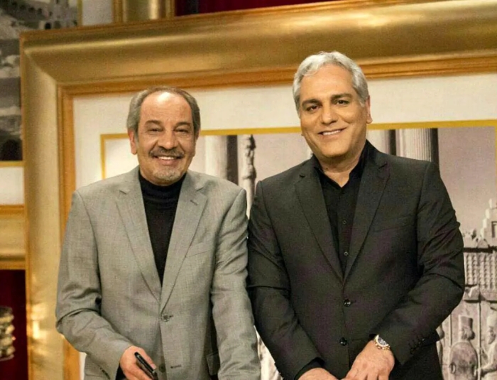 خاطره مشترک و عجیب مهران مدیری و داریوش فرهنگ وایرال شد + فیلم