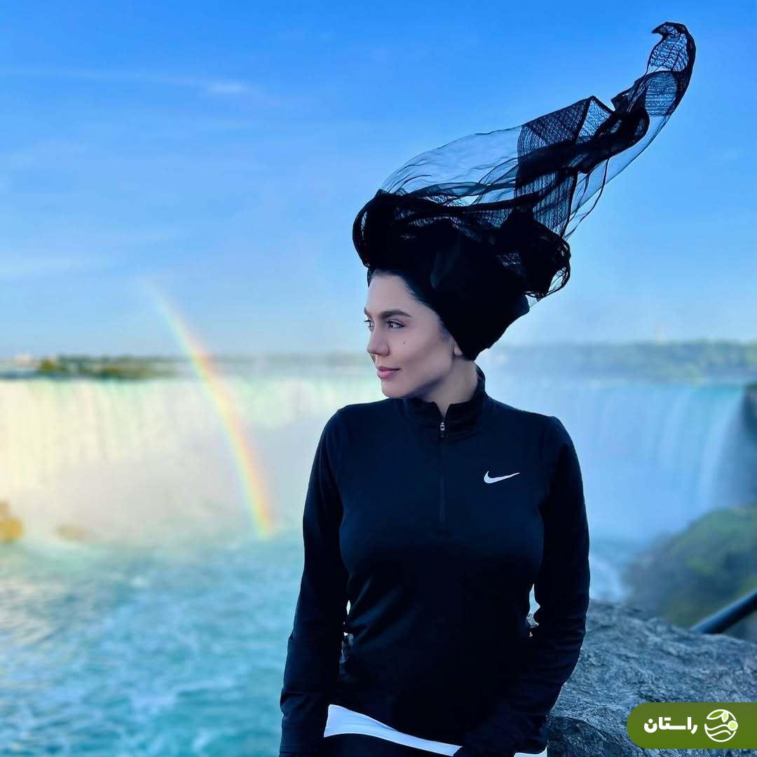 (عکس) تونل زمان؛ تغییر چهره «باران» سریال آوای باران بعد از گذشت 12 سال در 36 سالگی