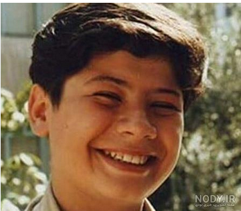 چهره خنده دار وجالب علی صادقی در دوران کودکی+ عکس