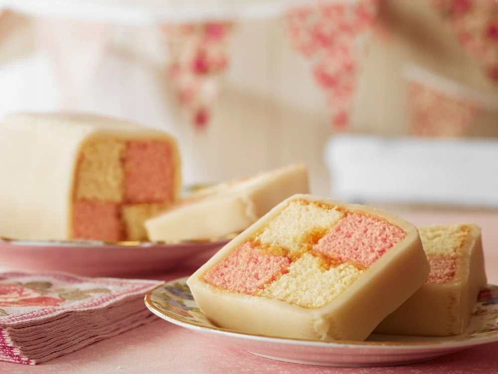 کیک باتنبرگ