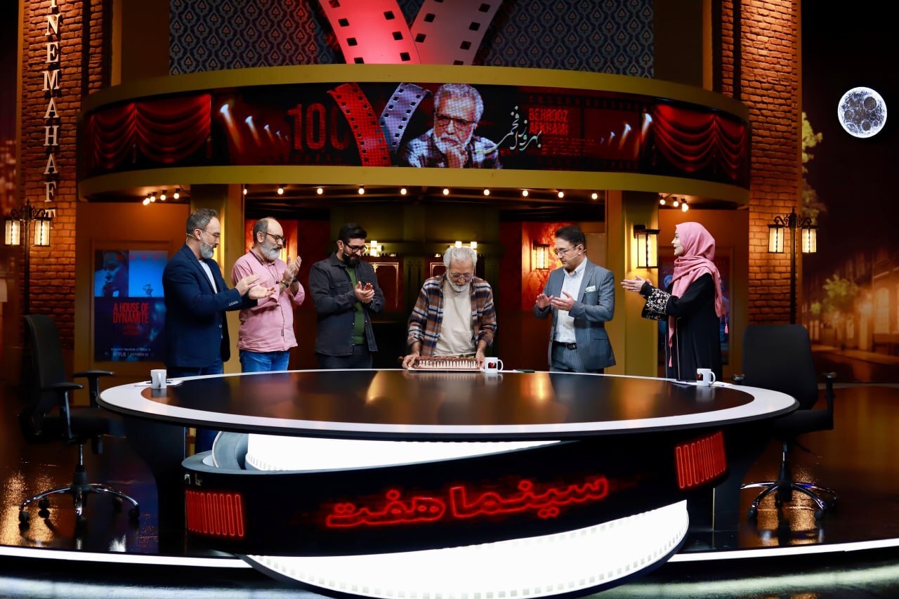 بهروز افخمی و عوامل برنامه هفت