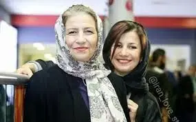 مادر و دختر محبوب سینمای ایران در یک قاب +عکس