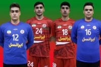 چهار ملی پوش ایرانی در بین برترین‌های جهان