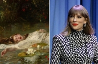 کمک تیلور سوییفت به تاریخ هنر | ماجرای هجوم طرفداران سوییفت برای تماشای یک نقاشی 100 ساله