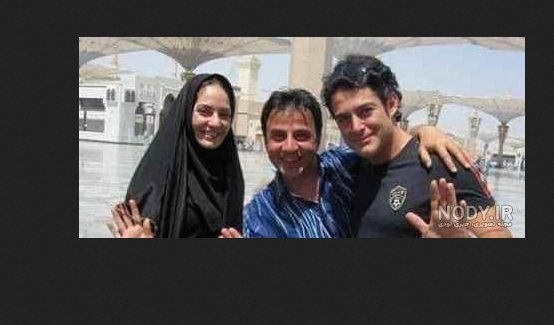 عکسی زیرخاکی از مهناز افشار وقتی چادری بود+عکس