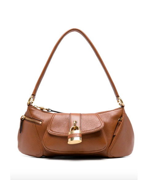 استایل قهوهای مینا مختاری