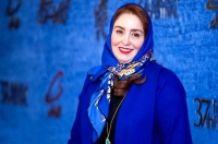 قاب دوستانه ژاله صامتی و فرناز رهنما در یکی از کافه های شهر